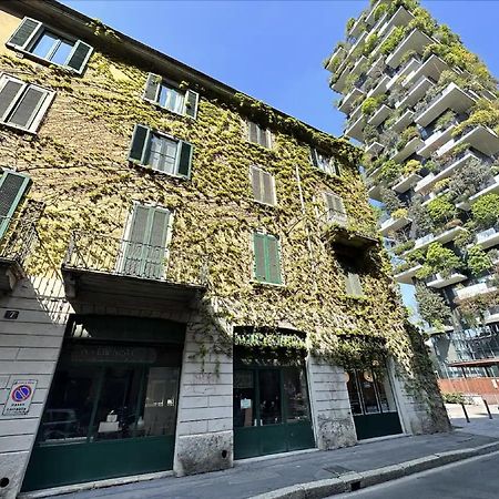 The Mundial Studio - Bosco Verticale View Milano Dış mekan fotoğraf
