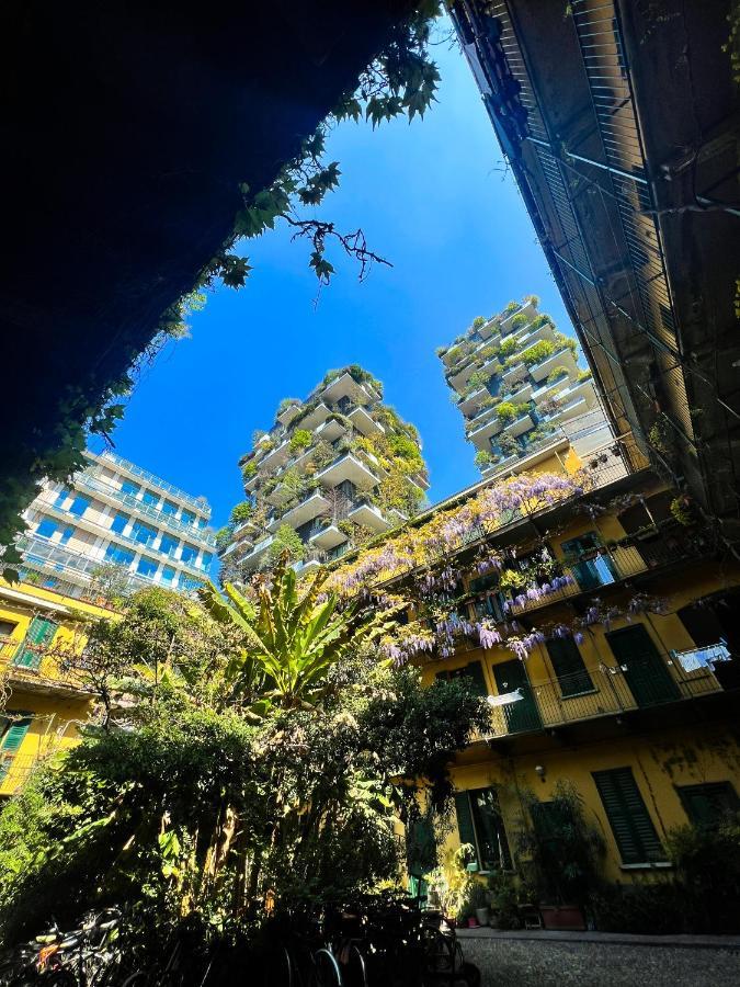 The Mundial Studio - Bosco Verticale View Milano Dış mekan fotoğraf