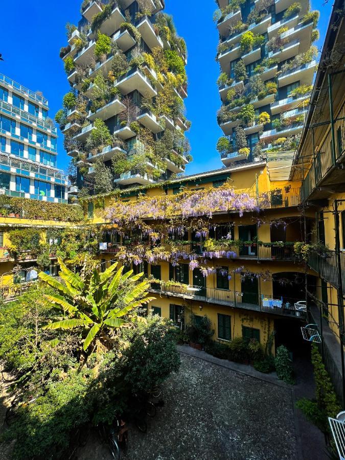 The Mundial Studio - Bosco Verticale View Milano Dış mekan fotoğraf