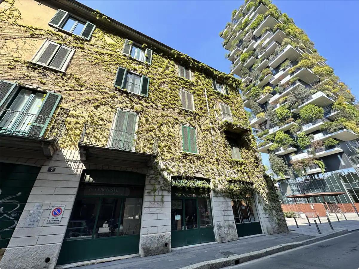 The Mundial Studio - Bosco Verticale View Milano Dış mekan fotoğraf